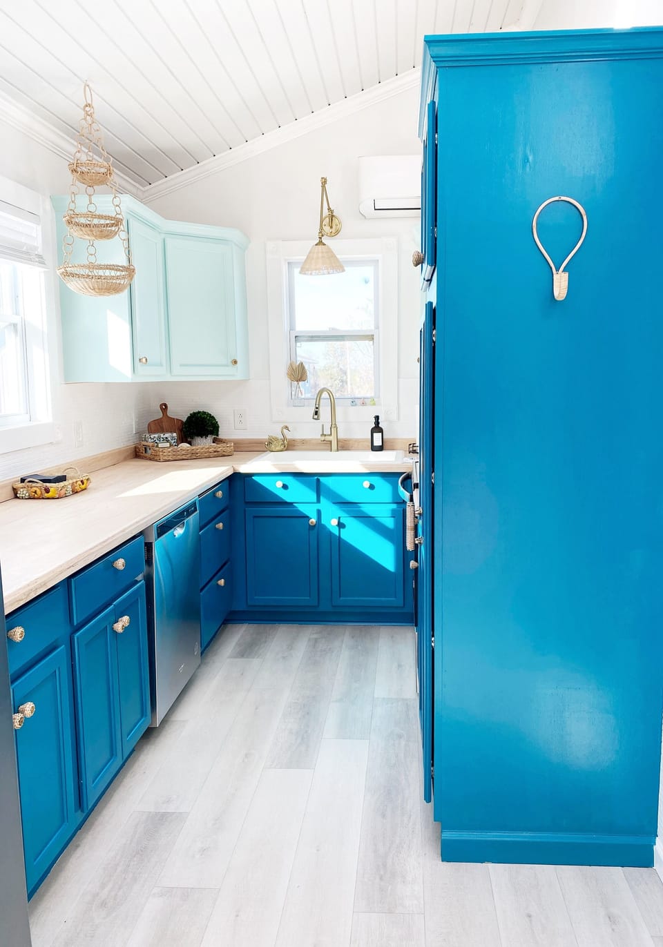 Galley Kitchen