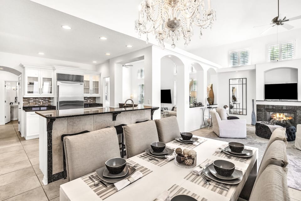 Dining Area/ Kitchen/ Sitting Area