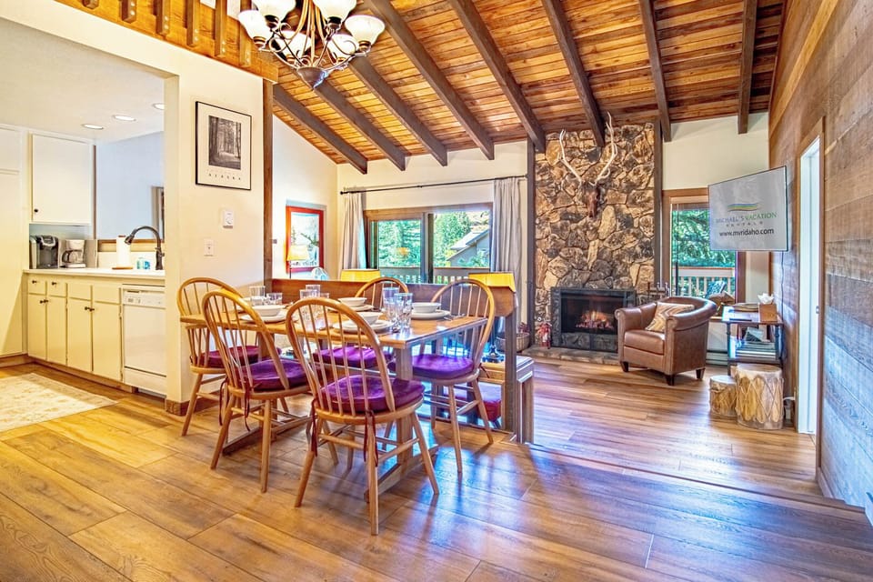 Dedicated dining area