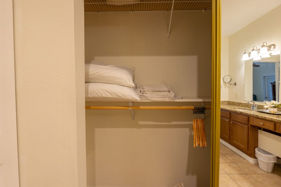 Bedroom 1 Closet