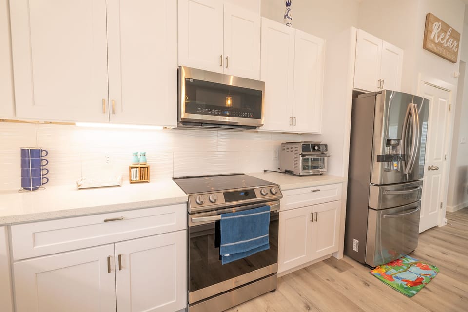 🍽️ A kitchen that's not just perfect, but a chef's dream come true. 👨‍🍳✨