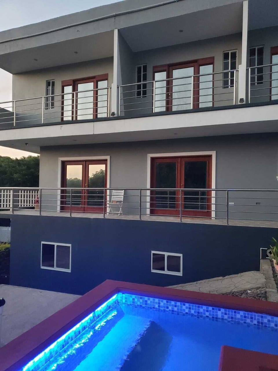 Front of property