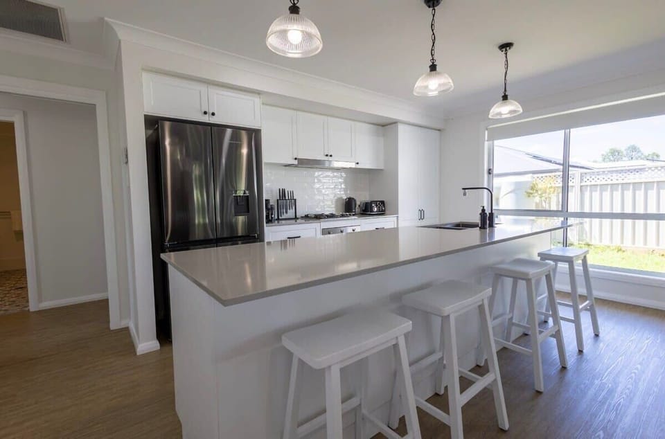 Kitchen + Coffee Machine