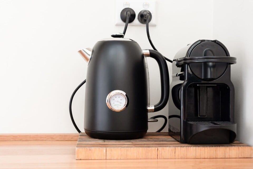 Tea or coffee?