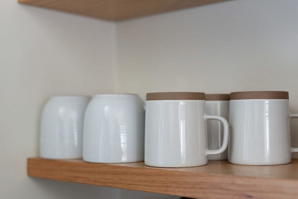 Fully equipped with the essentials