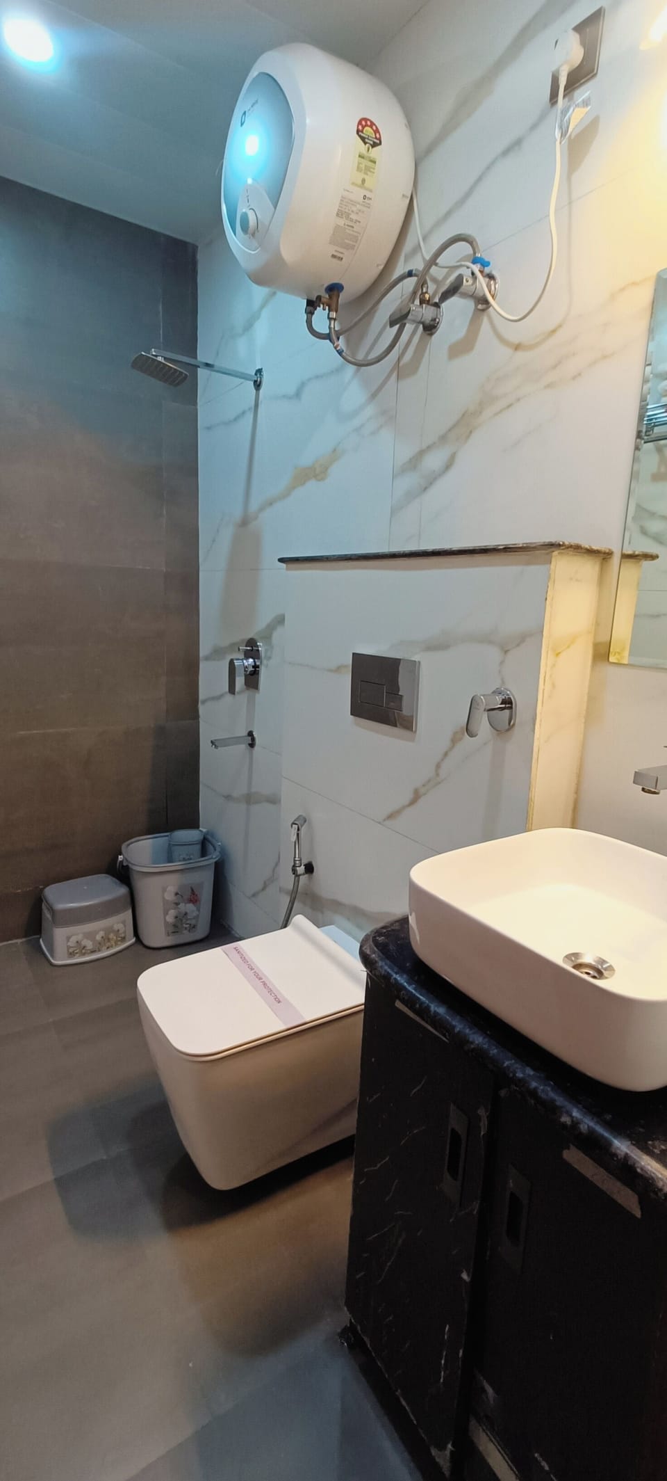 Free toiletries