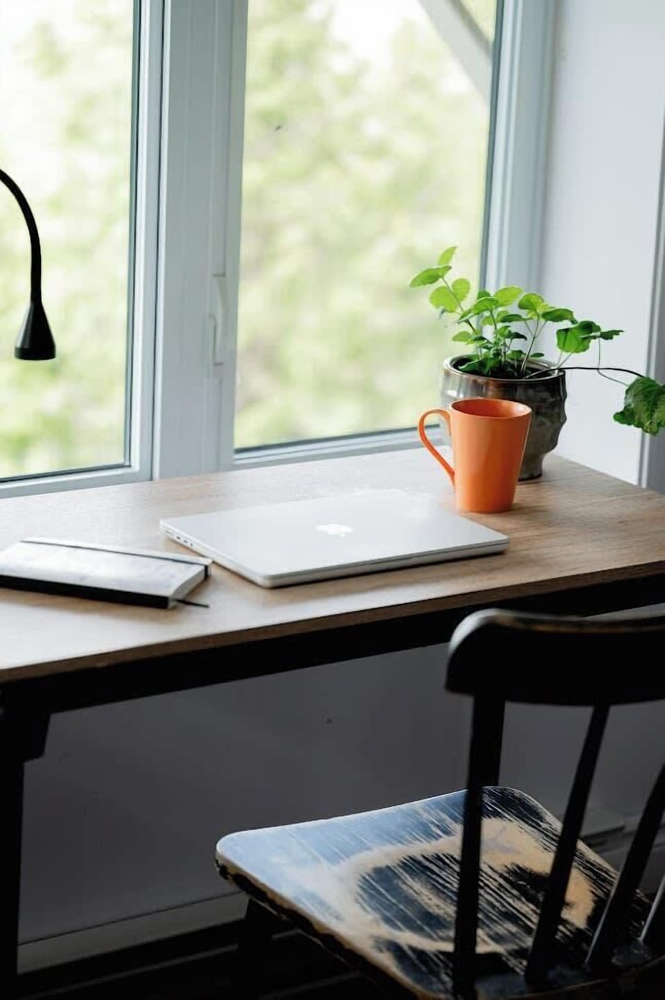 Cultivate ideas or simply pause in this bright, inspiring space.