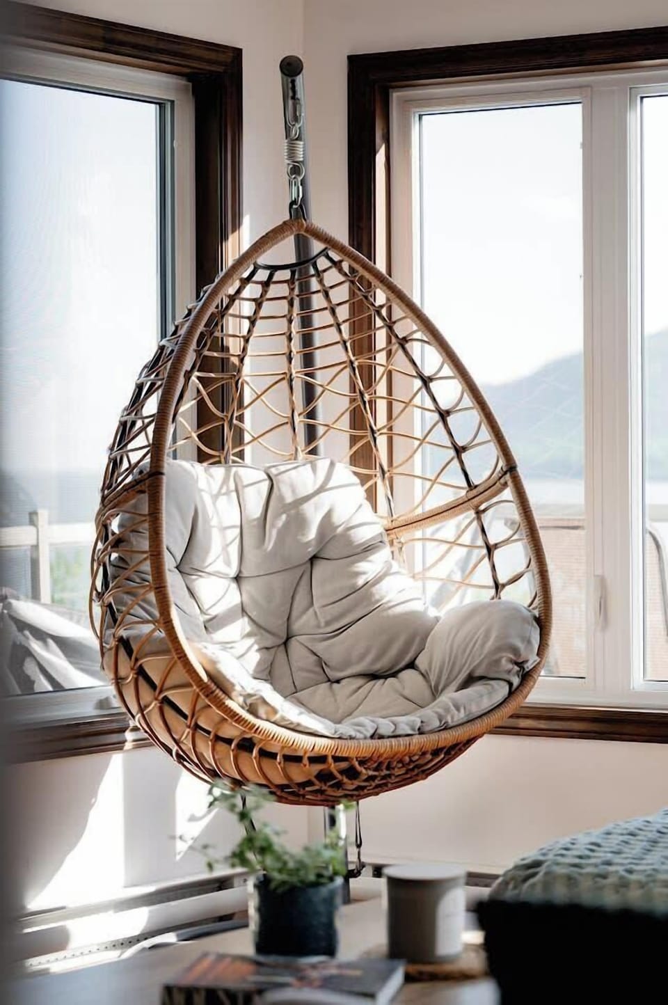 Sway into serenity with sun-drenched views.