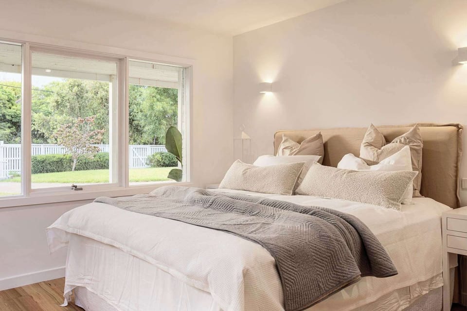 Master Bed Downstairs