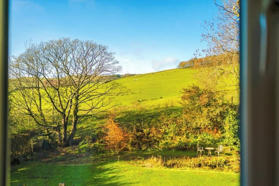There are some great views from inside the house.