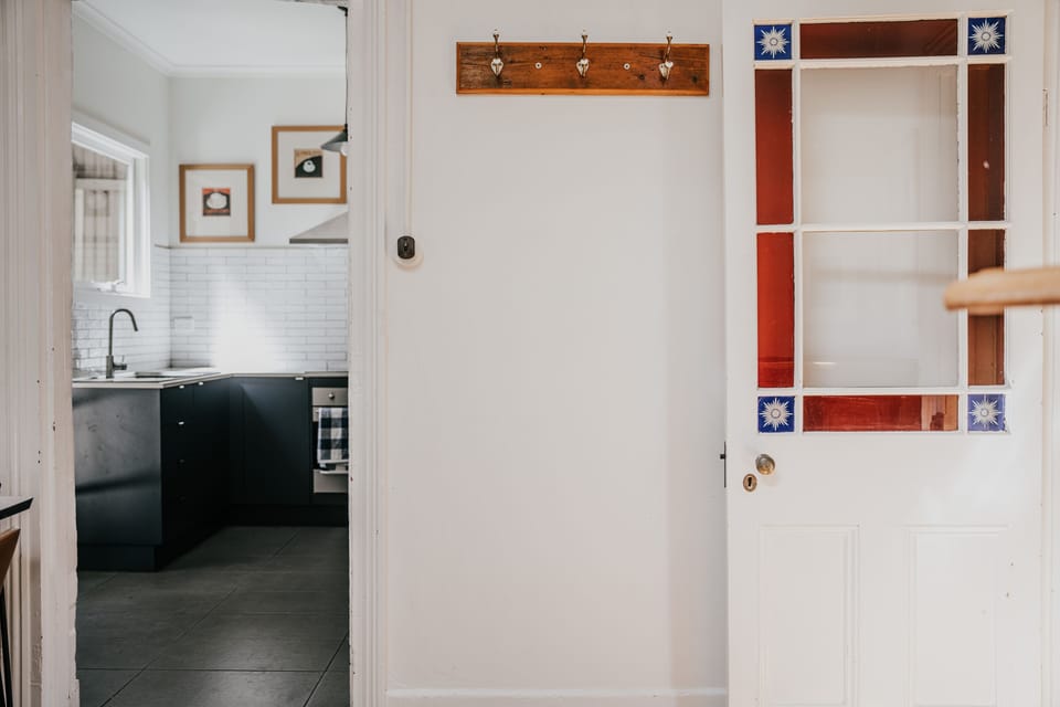 Kitchen entry way