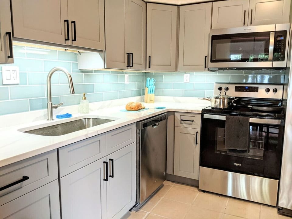 Make your favorite home cooked meals in the newly updated kitchen.
