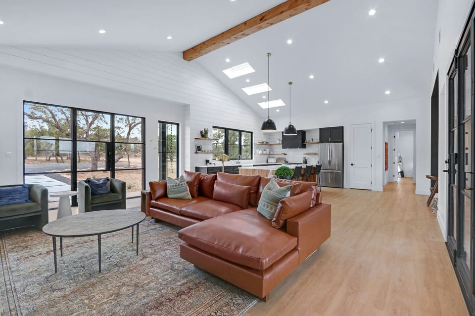 Bright and large open concept living areas create an entertainers dream