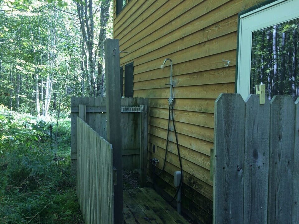 Outdoor Shower