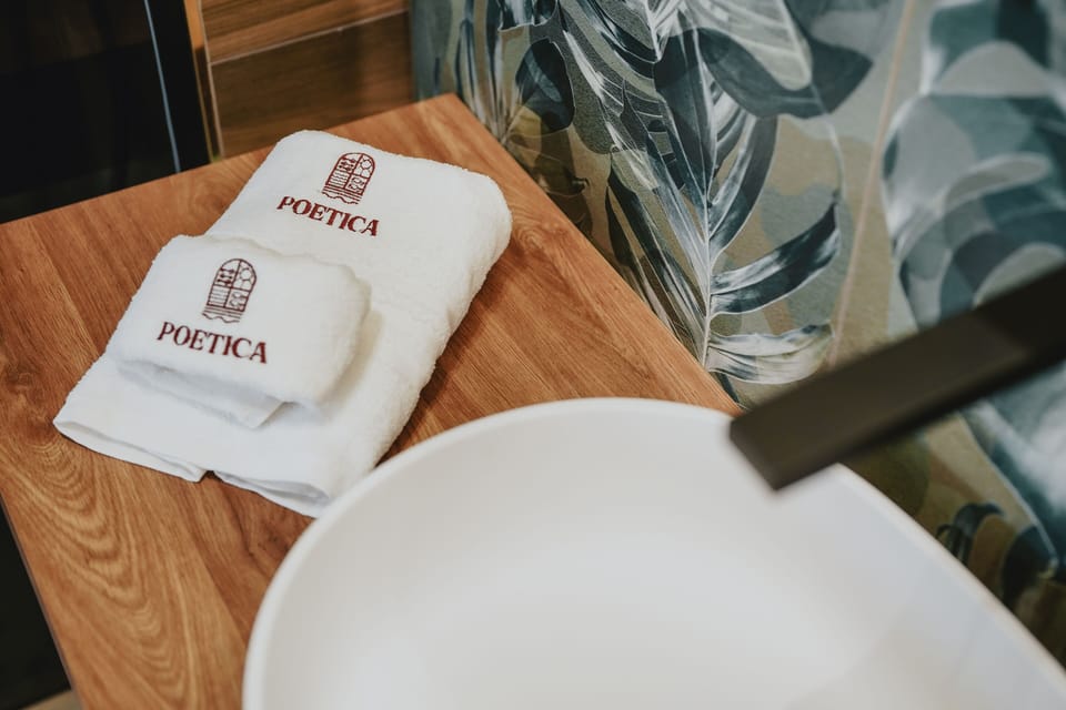 Suite | Bathroom | Shower, rainfall showerhead, free toiletries, hair dryer