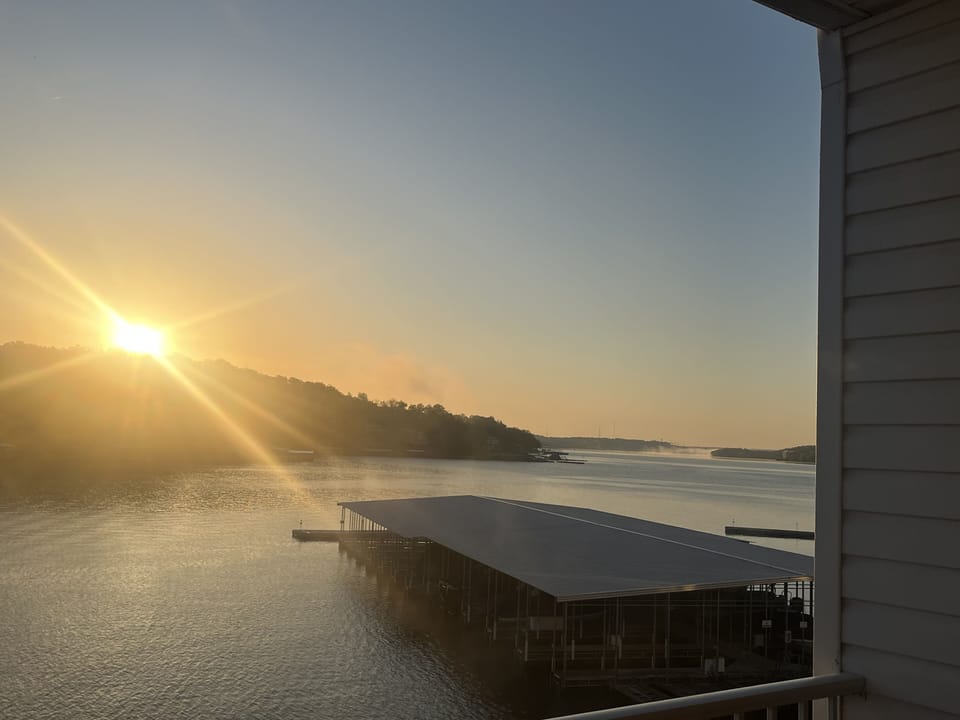 View from property