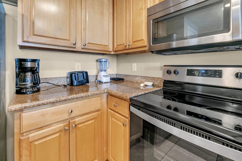 Kitchen has all you need