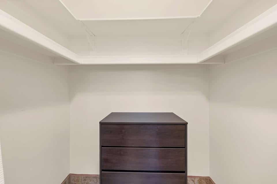 Master closet