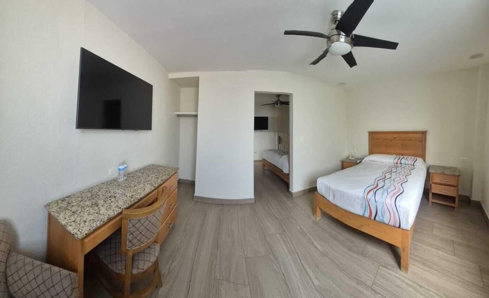 Family Twin Room | In-room safe, free WiFi