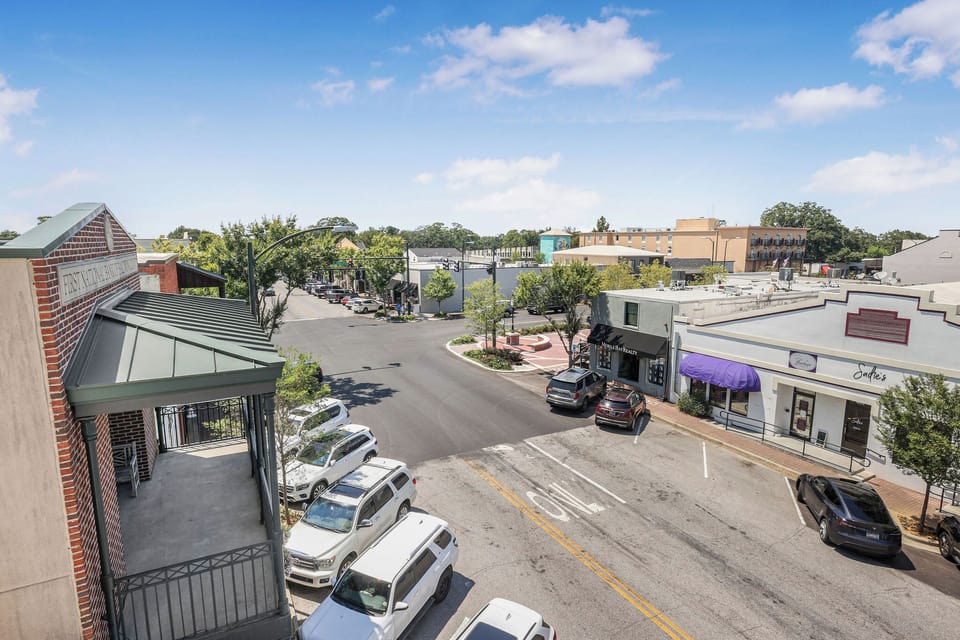 View of Fairhope Ave.