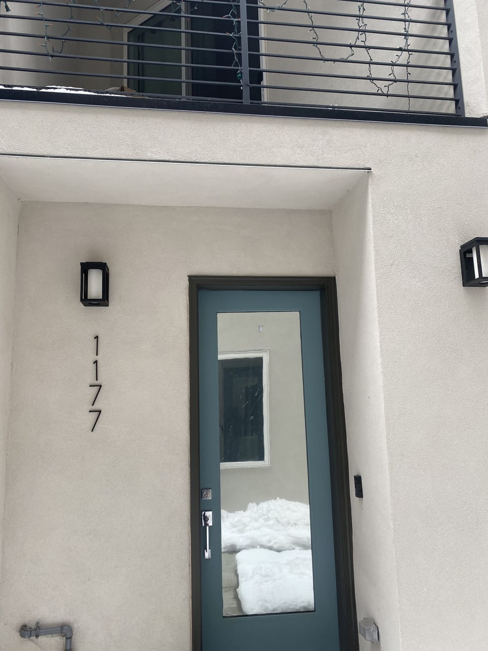 Exterior detail
