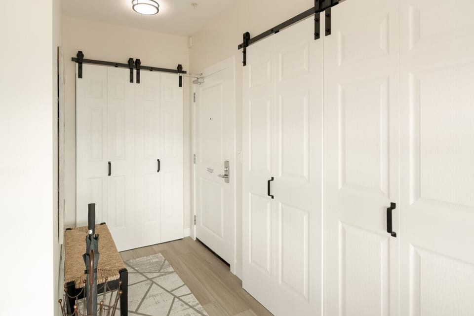 Laundry area