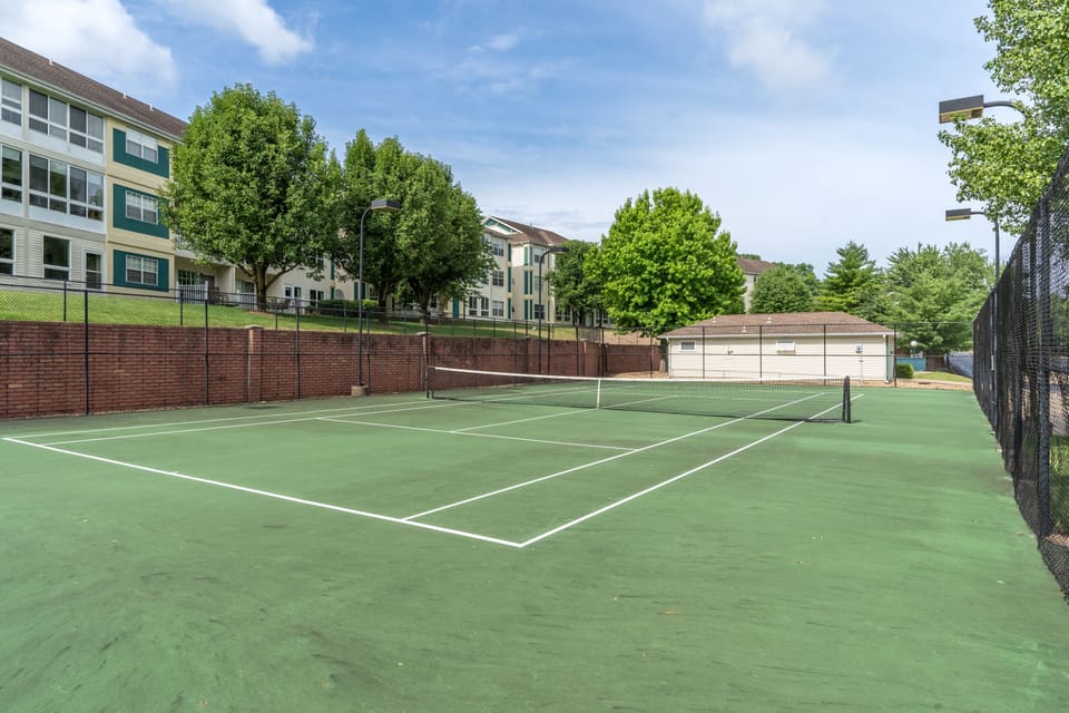 Community Tennis Court