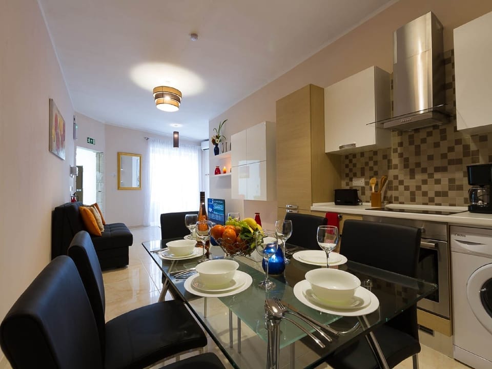 Living and Dining Area Overview