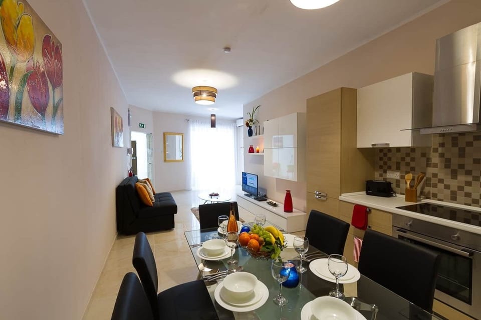 Living and Dining Area Overview
