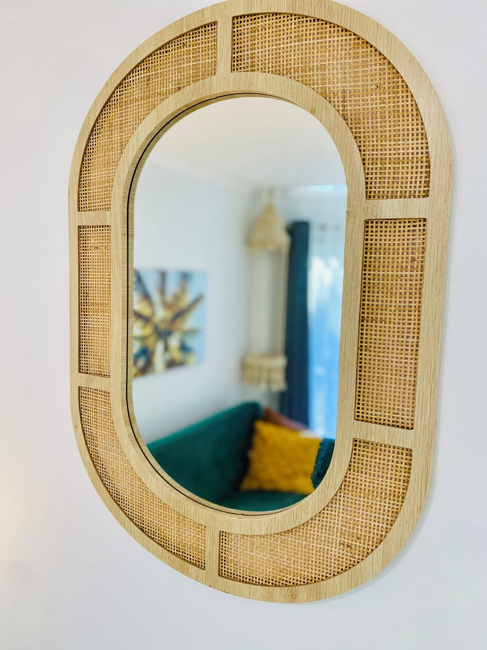 Mirror - living area