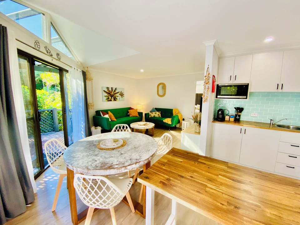 Dining - open living area