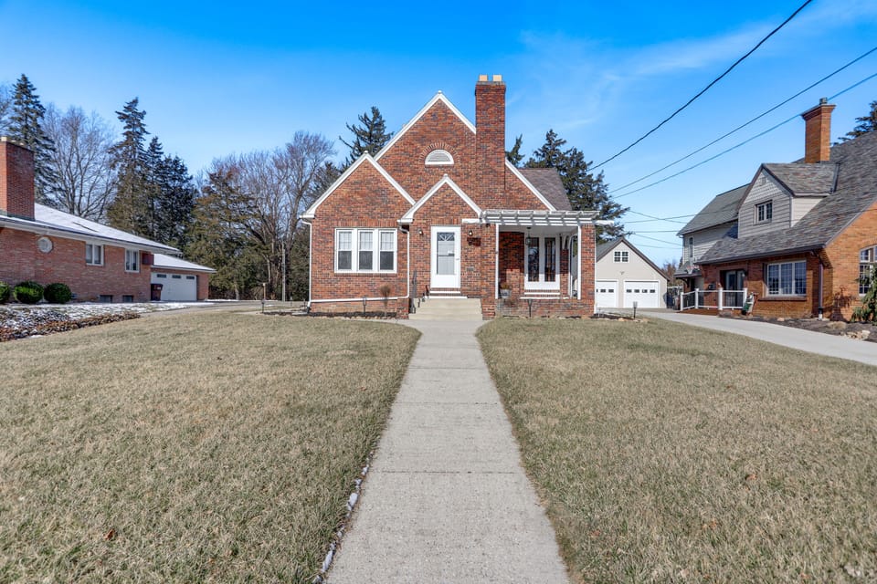 House Exterior | Shared Driveway Parking (2 Vehicles) | Street Parking Available