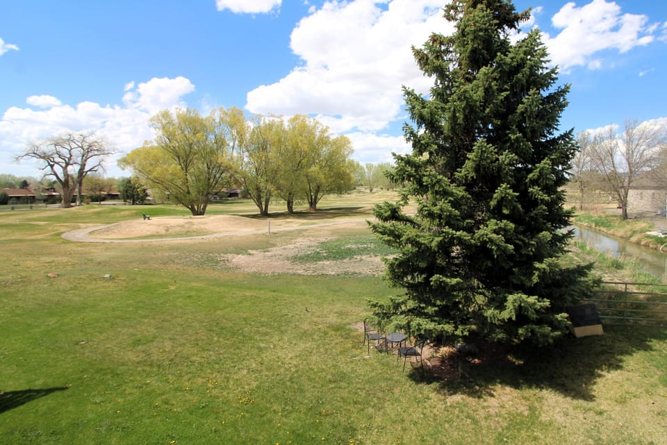 BEAUTIFUL BACK YARD BACKS UP TO THE 16TH TEE OF THE BLACK CANYON GOLF COURSE