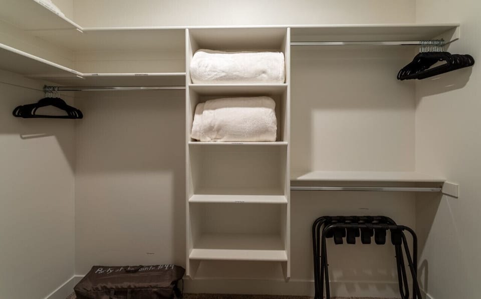 Master Bedroom Closet
