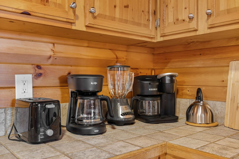 Make your coffee the way you like it to prep you for your day!