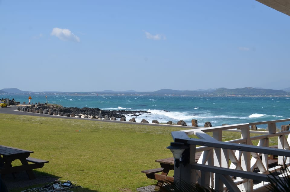 Junior Suite, Balcony, Ocean View | Terrace/patio