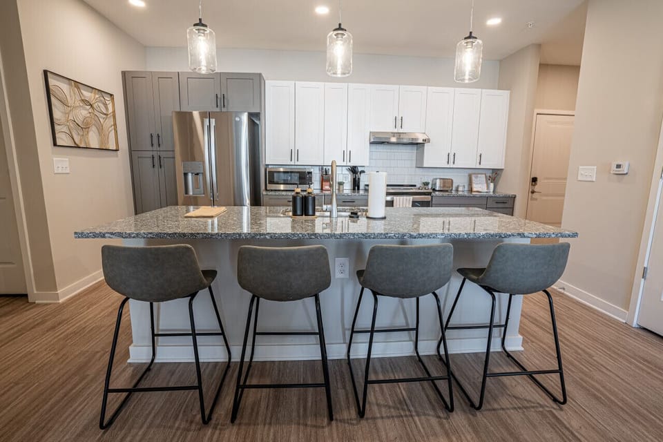 Breakfast bar