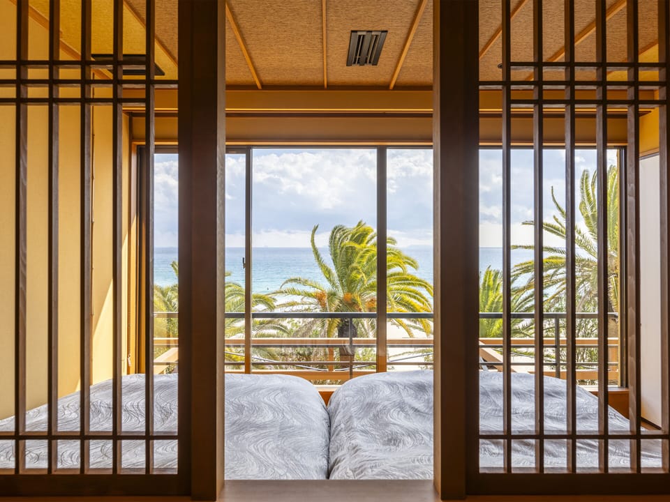 Basic Twin Room, Ocean View | Free WiFi