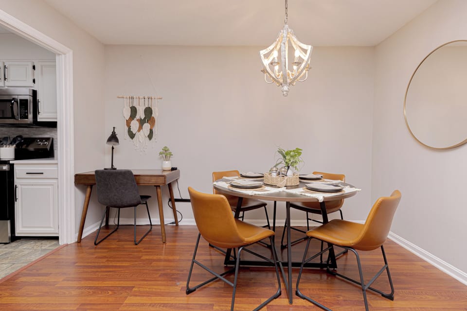 Dining room / Office Space