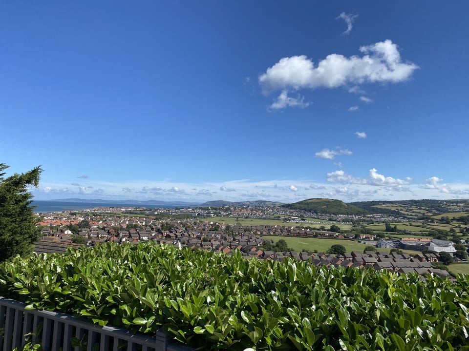 View from property