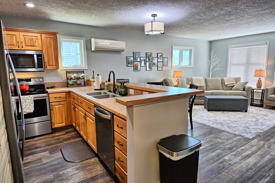 Open Floor Plan