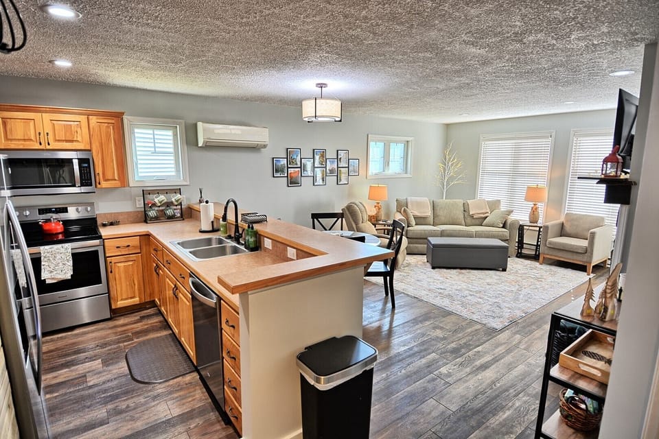 Open Floor Plan
