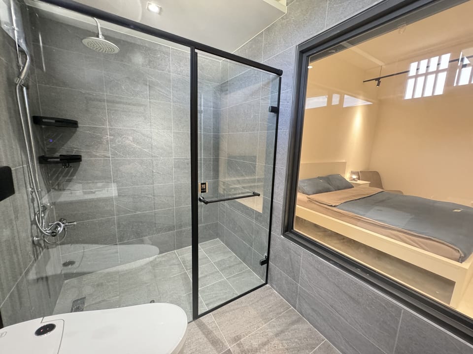 Comfort Double Room, 1 Bedroom, Mountain View | Bathroom