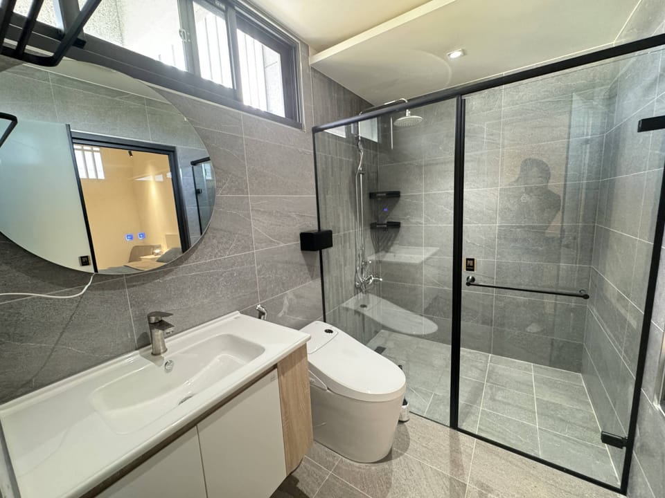 Comfort Double Room, 1 Bedroom, Mountain View | Bathroom