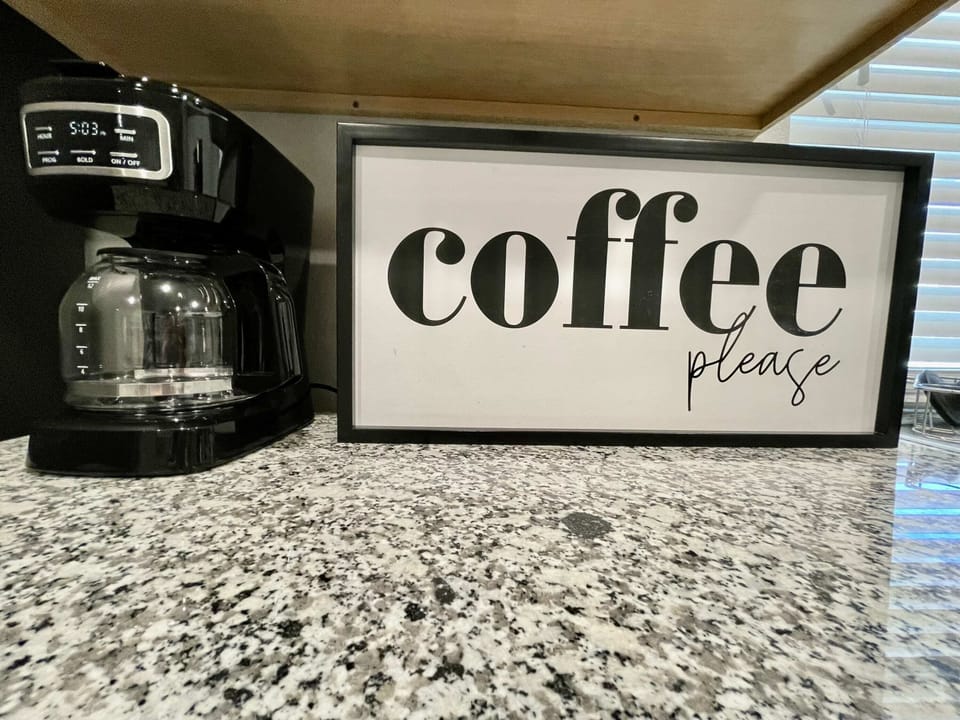 Coffee and/or coffee maker