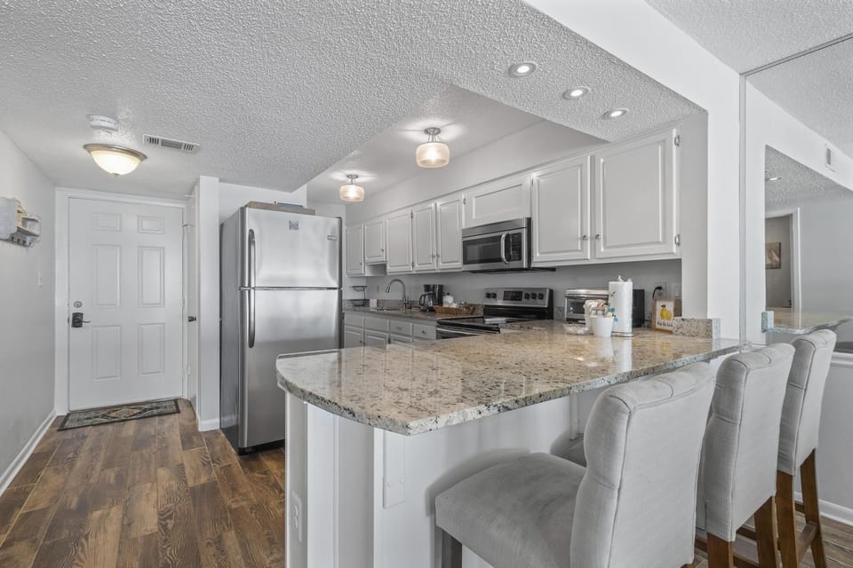 Edgewater 31 Kitchen Area
