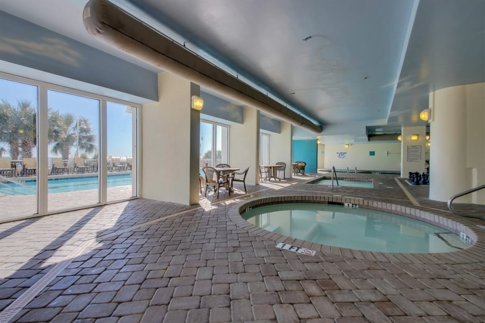Indoor Hot Tub