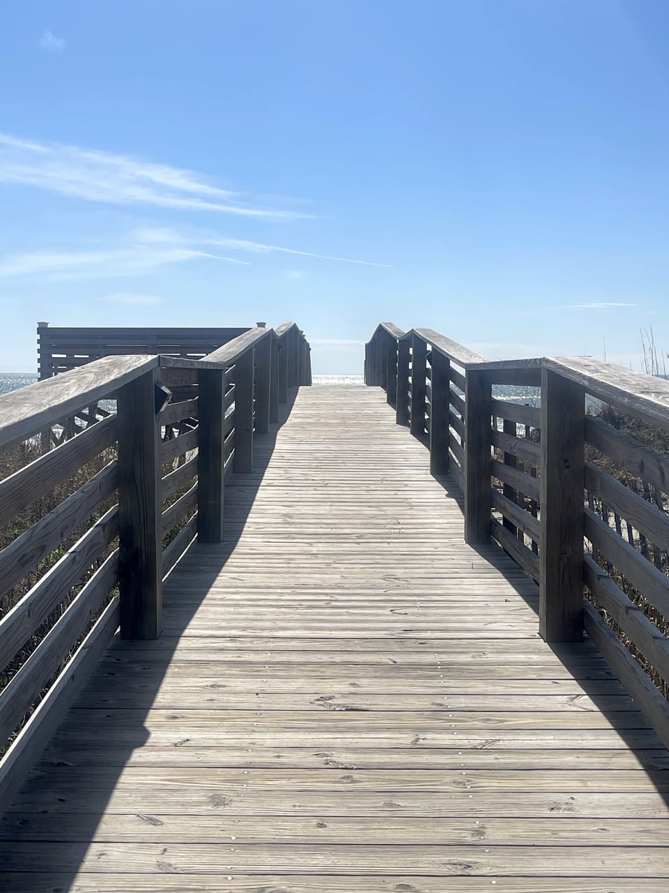 Private walkway down to the beach! 