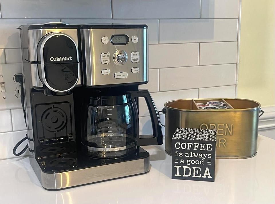 Coffee and/or coffee maker