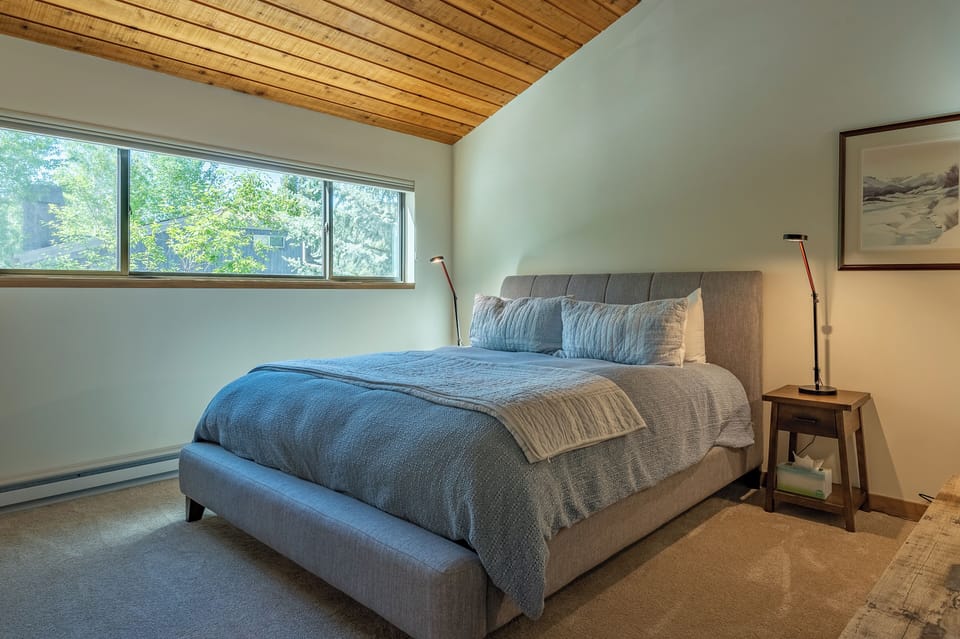 Primary Loft Bedroom